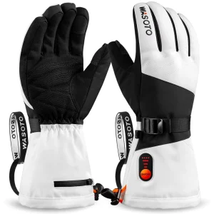 Golden Supplier New Arrival WASOTO WG004 Waterproof Heated Ski Gloves for Men Women Downhill Skiing