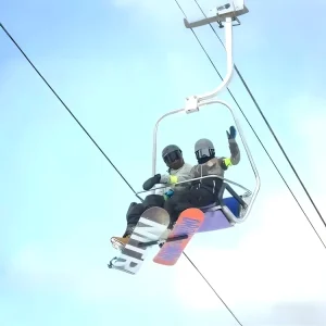Gondola Ropeway Cable Car Ski Chairlift Outdoor Amusement Basket Cabins Steel Fiberglass 4 6 Persons Commercial Resort Use CE