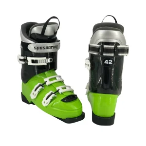 Good Quality Alpine Ski Boots Shoes for Adults Made in China Three Buckles Ski Set Equipment
