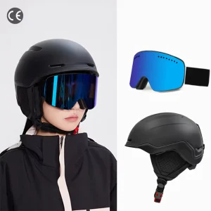 Good Quality Lightweight Snow Helmet for Skiing CE Certified Custom Unisex Adult Head protection Snowboard Helmet Ski