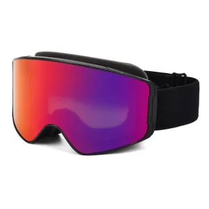 Google Snowboard Goggles Professional Snow Eyewear Manufacturers Fashion High Impact PC Lens Magnetic Custom Ski Goggles