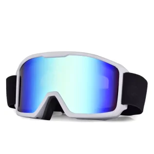 HB-08 Heated Lens Ski Goggle Snowboard UV400 Polarized Anti-Fog Adjustable Strap Double Layer Dustproof