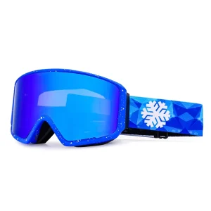 HB-190D OEM Manufacture Polarized Ski Goggles UV Protection Anti-Fog PC Lenses for Men & Women Winter Sports