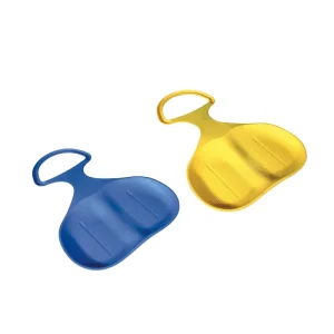 HDPE Mini Plastic Toboggan Snow Sled for Kids