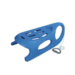 HDPE Plastic Towable Snow Sled for Adults CD-K001 Kids Skiing Equipment