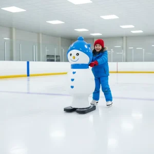 HDPE Snowman Ice Skate Training Aid for Adults and Kids