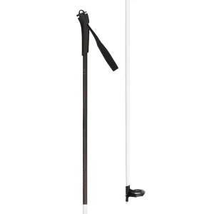 HONOR HX23 Lightweight Fixed Length 7075 Aerospace Aluminum Ski Poles 14mm Shaft 145cm Durable Ergonomic Grip Adjustable Skiing