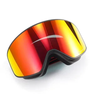 HUBO 197F OTG Ski Goggles Women Polarized Detachable Lens UV Anti Fog Full Frame Safety Magnetic Adjustable Strap