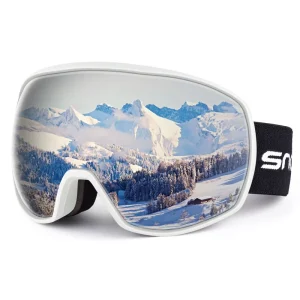 HUBO OTG Ski Goggles 100% UV Protection Over Glasses Ski Snowboard Eyewear for Men Women & Youth Sports Eyewear