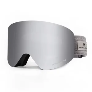 HUBO Sports Custom Uv400 Ski Glasses Magnetic Snow Goggles Snowboard Mask Ski Equipment