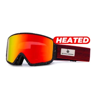 HUBO Sports HB 190D Polarized Heated Ski Goggles Electrothermal Anti Fog System Magnetic Lens Face Shield Custom Snow Snowboard