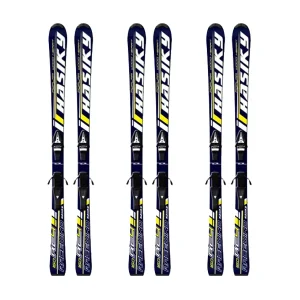 Hasiky OEM Customized Skiing Equipment Freeride Alpine Ski Sets