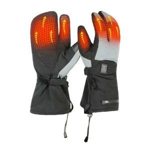 Heated Electric Gloves Rechargeable Full Finger for Outdoor Sports Skiing Cycling