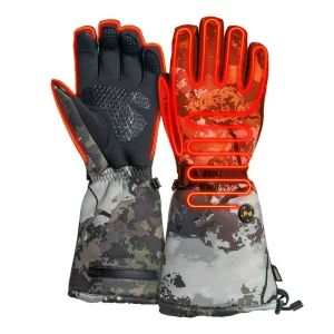 Heated Electric Rechargeable Waterproof Ski Mittens Winter Outdoor Sports for Men and Women Arthritis Hand Gloves