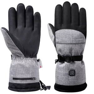 Heated Motorcycle Gloves Electric Winter Riding Thermal Gloves Rechargeable Battery Powered Hand Warmers Supplier