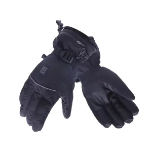 Heated Rechargeable Waterproof Ski and Snowboard Gloves Unisex Five-Finger Gloves