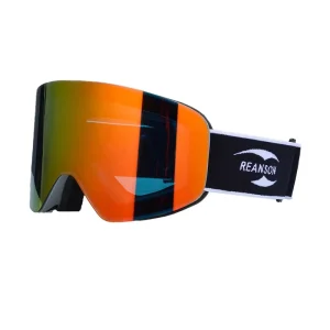 Heated Ski Goggles Electrothermal Anti Fog System with Magnetic Lens Ski Face Shield Custom Snow Snowboard Goggles