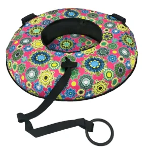 Heavy Duty 100 cm Inflatable Rubber Snow Tube