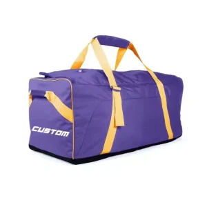 Heavy-Duty Ice Hockey Bag with Shoulder Straps and Multiple Compartments