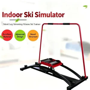 Heavy-Duty Indoor Ski Simulator Machine for Slalom Training