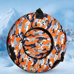 Heavy Duty Inflatable Round PVC Snow Tube for Outdoor Play