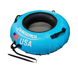 Heavy Duty Inflatable Ski Ring Sled and Vascular Snow Tube
