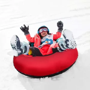 Heavy Duty Inflatable Snow Sled Tube