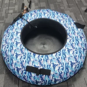 Heavy-Duty Inflatable Snow Tube