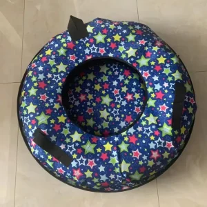 Heavy-Duty Inflatable Snow Tube PVC Diameter 100cm for Indoor and Outdoor Use