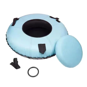 Heavy Duty Inflatable Snow Tube for Kids and Adults