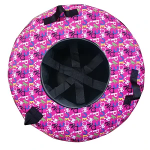 Heavy Duty Inflatable Snow Tube for Sledding