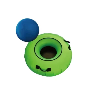 Heavy-Duty Inflatable Snow Tube for Winter Sports