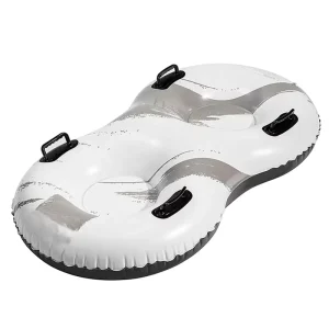 Heavy duty PVC 2 Person Inflatable Snow Tube Sled for Adults and Kids