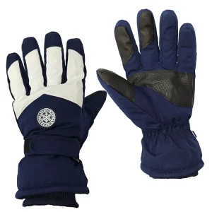 Heavyweight Insulated Down Ski Gloves for Winter Extreme Cold Weather Comfortable Snowboarding Driving Extreme Warmth