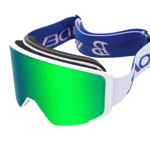 High Contrast Lens Ski Goggles UV400 Anti-Fog Outdoor Sports Flat-Light Goggles