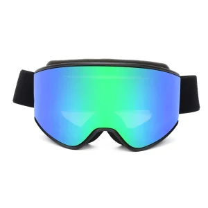 High End UV Protection Oversize Mountaineering Glasses OEM ODM Outdoor Anti Fog Magnetic Buckle Skiing Goggles