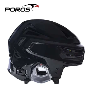 High Performance Breathable Heat Dissipating Adjustable Protective Hockey Helmet