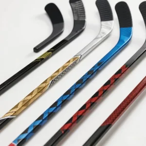 High Performance Carbon Fiber Ice Hockey Stick Junior Youth Kids Kids Composite Hockey Stick P92 Flex 20 50 Factory Price
