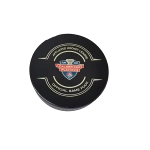 High Performance Ice Hockey Equipment with Durable Silicone Rubber Puck Custom Logo