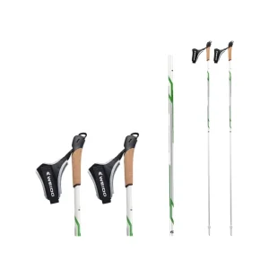 High Precision 50% Carbon Fiber Roller Ski Pole Alpine Ski Poles Environmental Friendly Sport Carbon Fiber Roller Ski Pole