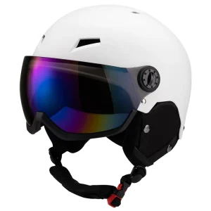 High Quality ABS Ski Helmet With Visor Winter Sports Ski Helmet Designed for Skiing Snow Helmet