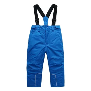 High Quality Children’s Ski Pants Outdoor Waterproof and Windproof Ski Pants Warm Skiing Equipment