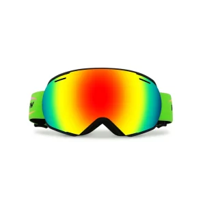 High Quality Custom Anti Fog Non Slip Strap Environmentally Friendly Anti Collision Outdoor Ski Goggles
