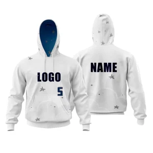 High Quality Custom Embroidery Puff Printing Winter Waterproof Hoodie for Men French Terry Oversized Hoodies & Sweatshirts