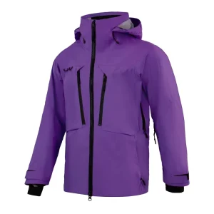 High Quality Customized Winter Mountain Skiing Jacket Wear Resistant Fashionable Outdoor Waterproof Jacket Windproof Zipper