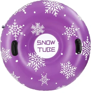 High Quality Dry Skiing Board Stable Inflatable Thickened Bottom PVC Nylon Towable Snow Tube for Children Winter Fun