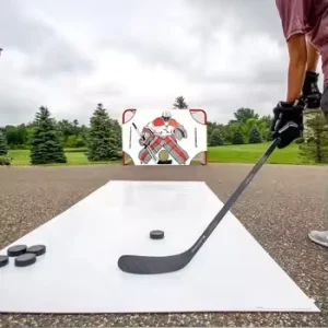 High Quality Ice Hockey Training Ice HDPE Puck Board Shooting Pad Hockey Training Equipment Hooting Pad