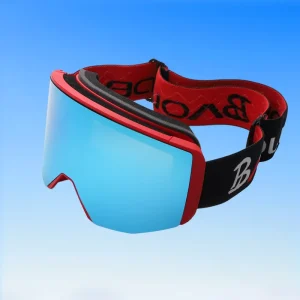 High Quality Outdoor Ski & Snowboard Goggles Over Glasses Compatible Thermal Insulated Impact Resistance for Winter Sports