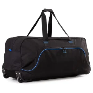 High Quality Professional Durable Embroidery Custom Ice Hockey Equipment Rolling Duffle Bag