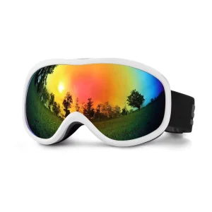 High Quality Ski Goggles CE Certified Snowboard Glasses Impact Resistant Polycarbonate Anti Fog Sports Snow Sunglasses